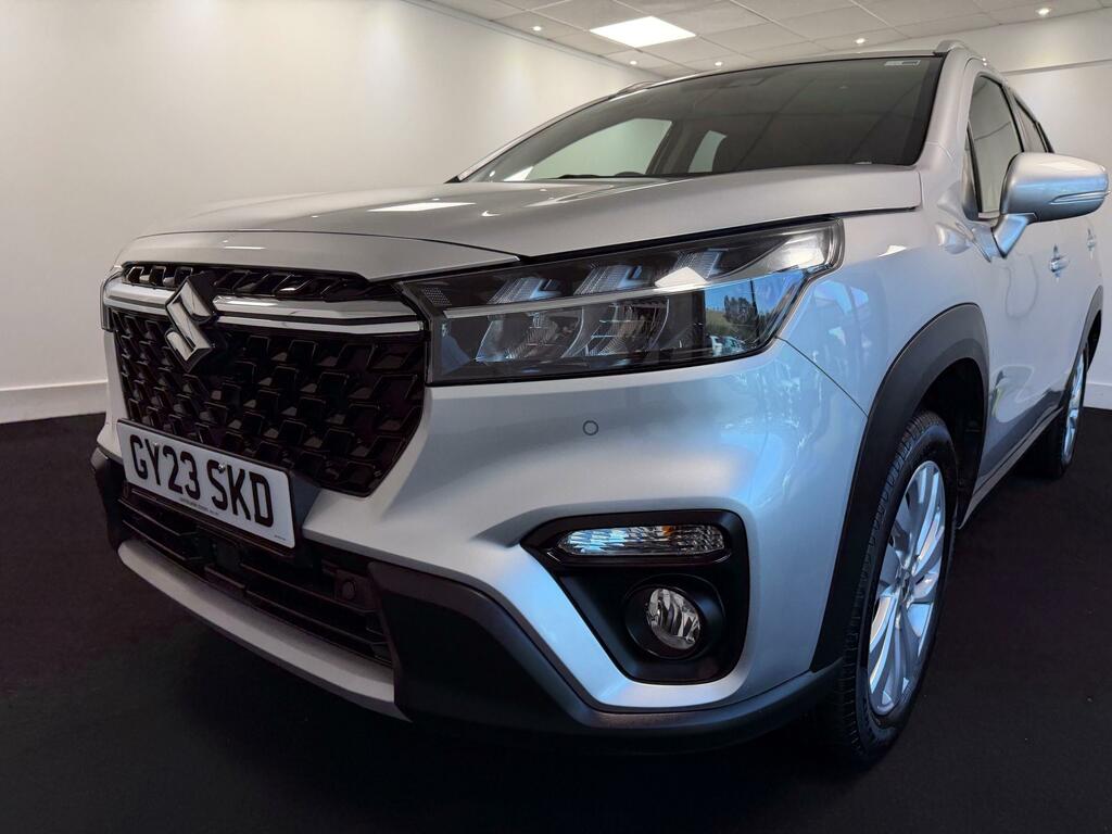 Suzuki S Cross 1.4 Boosterjet Mhev Motion Suv Hybrid M Silver #5