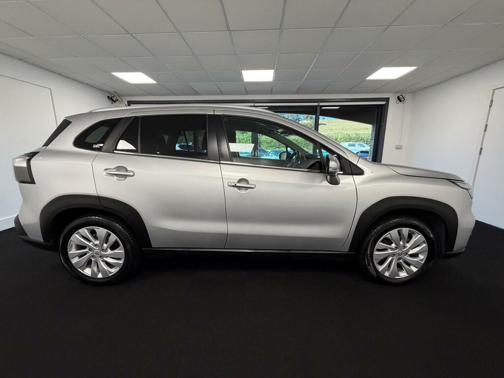 Suzuki S Cross 1.4 Boosterjet Mhev Motion Suv Hybrid M Silver #6