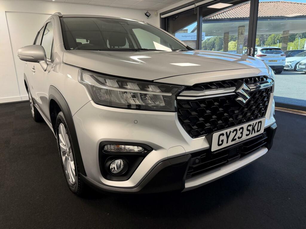 Suzuki S Cross 1.4 Boosterjet Mhev Motion Suv Hybrid M Silver #4
