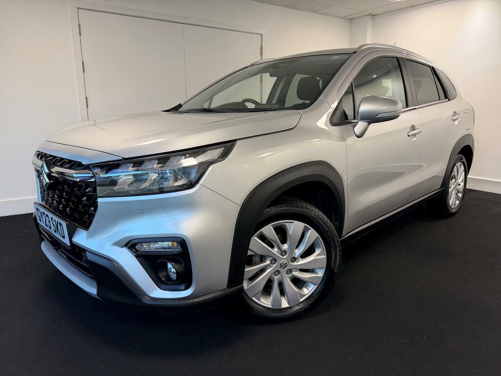 Suzuki S Cross 1.4 Boosterjet Mhev Motion Suv Hybrid M Silver