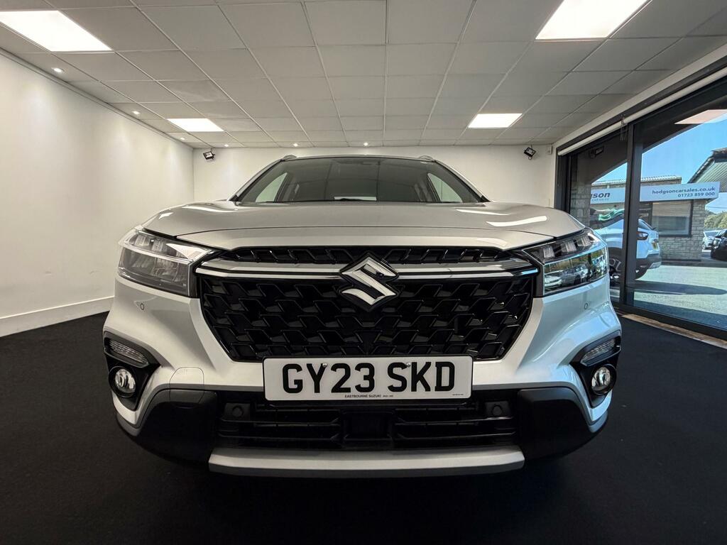 Suzuki S Cross 1.4 Boosterjet Mhev Motion Suv Hybrid M Silver #2