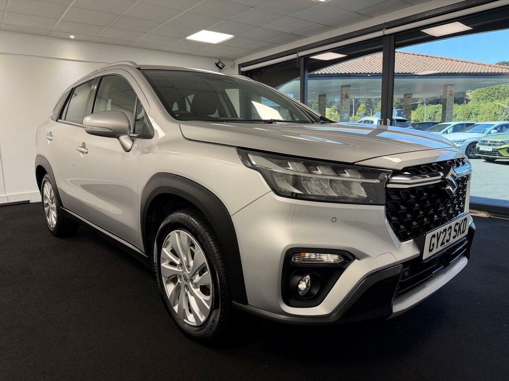 Suzuki S Cross 1.4 Boosterjet Mhev Motion Suv Hybrid M Silver #3