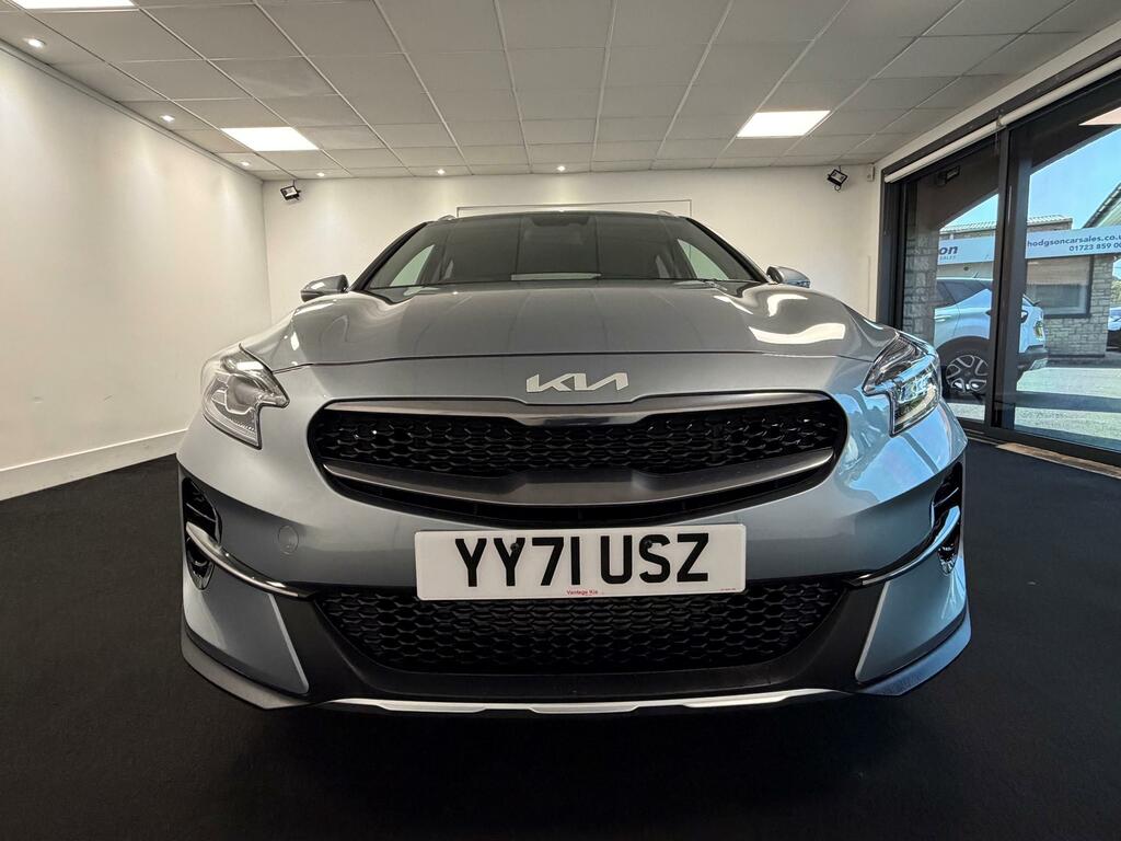 Kia Xceed 1.0 T-gdi Connect Suv Euro 6 S Silver #2