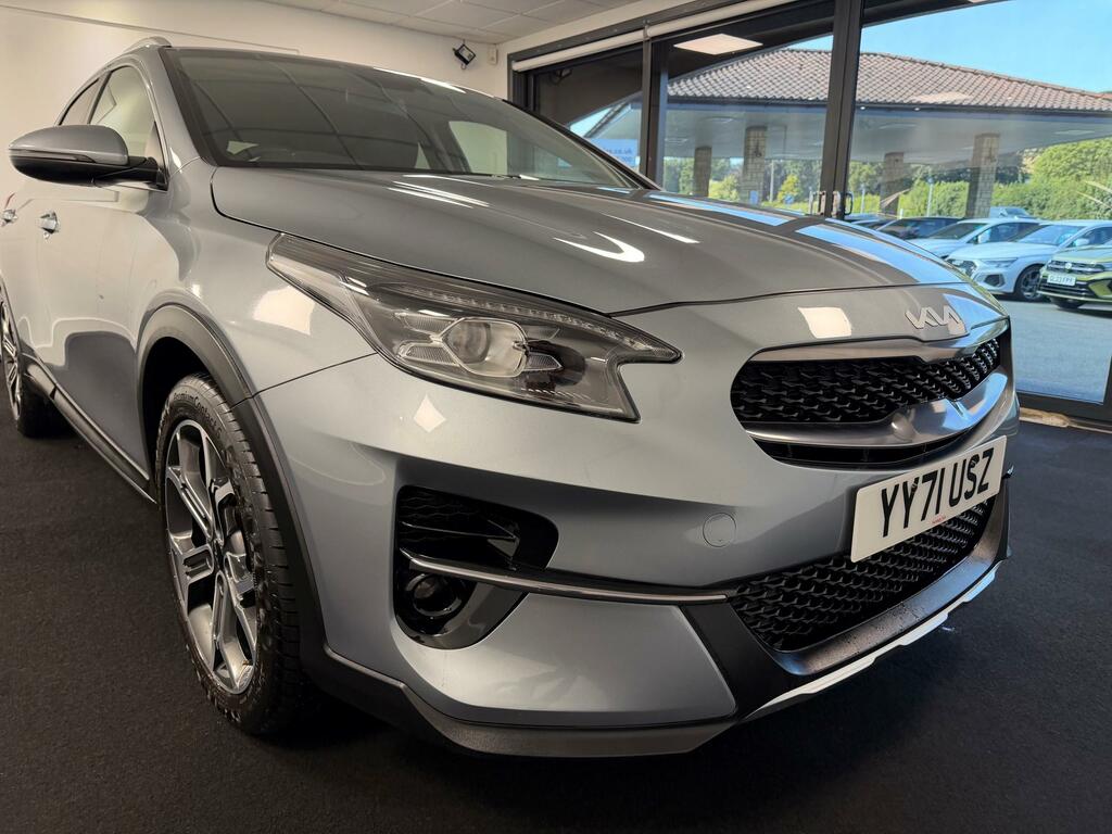 Kia Xceed 1.0 T-gdi Connect Suv Euro 6 S Silver #4
