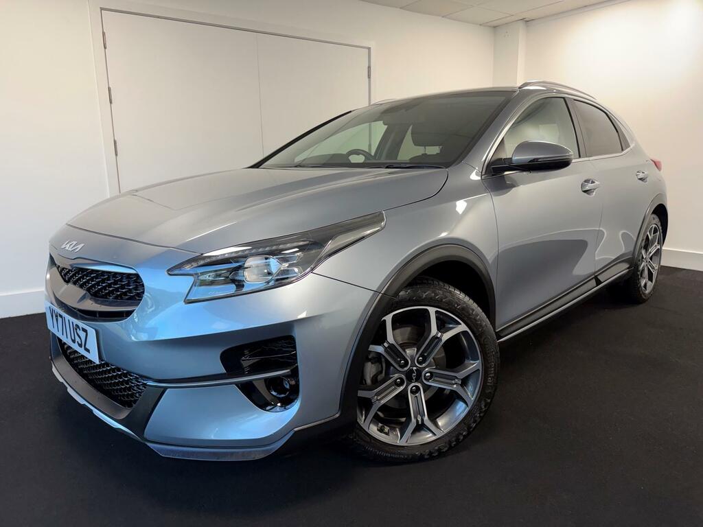 Kia Xceed 1.0 T-gdi Connect Suv Euro 6 S Silver
