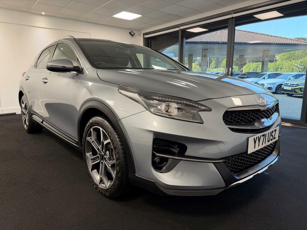 Kia Xceed 1.0 T-gdi Connect Suv Euro 6 S Silver #3