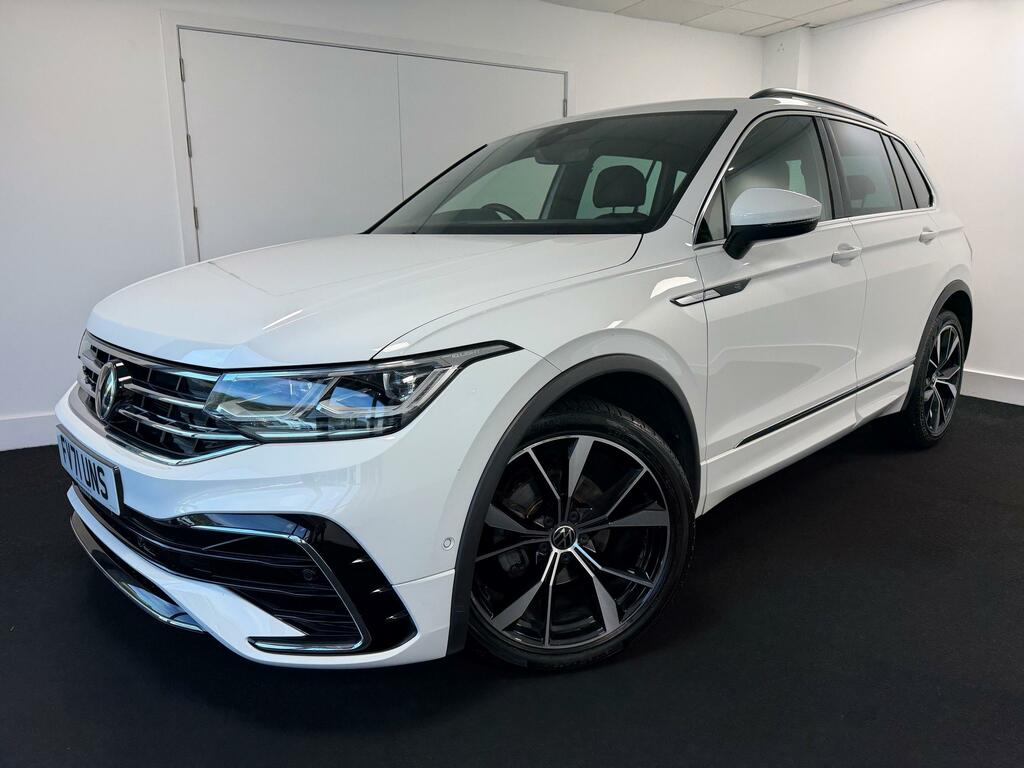 Volkswagen Tiguan 4X4 2.0 Tdi R-line Suv White