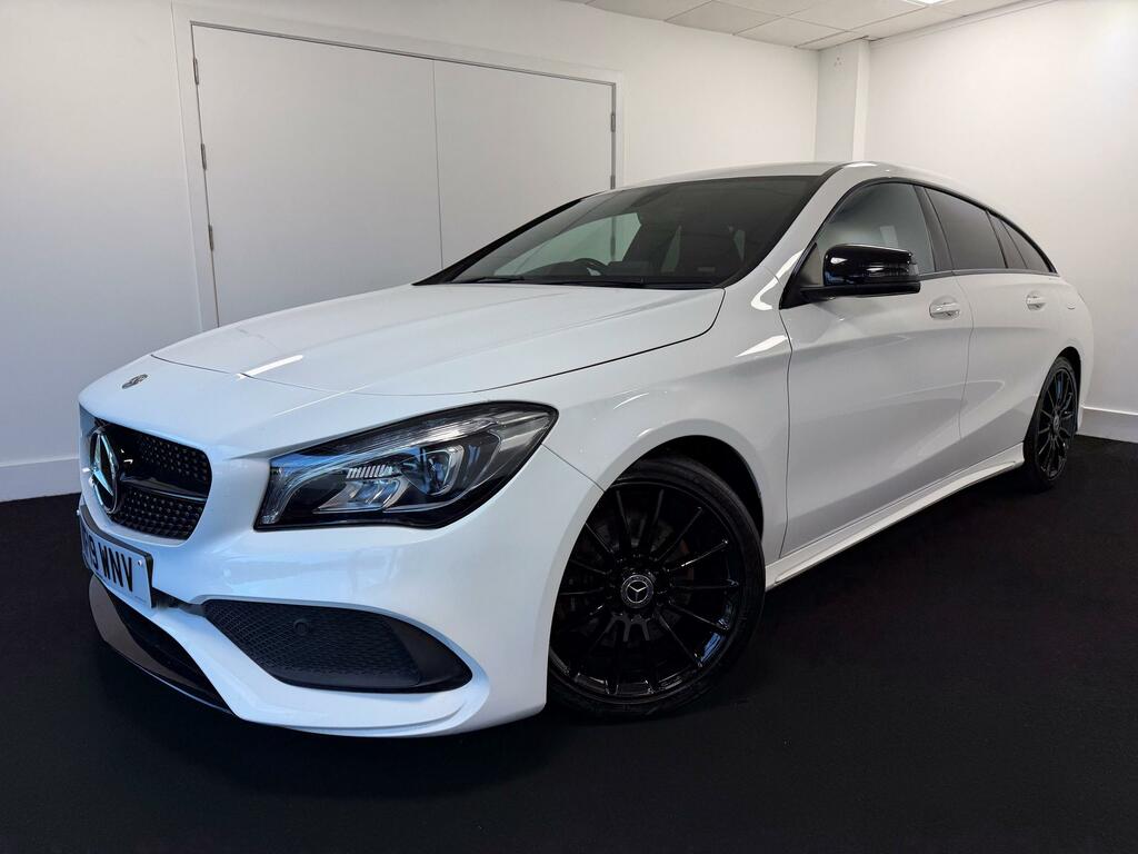 Mercedes-Benz CLA Class Amg Line Black #11