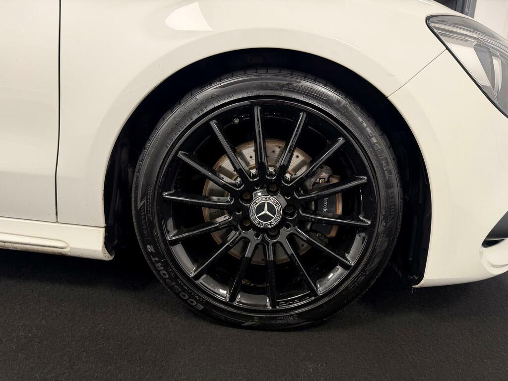 Mercedes-Benz CLA Class Amg Line Black #10