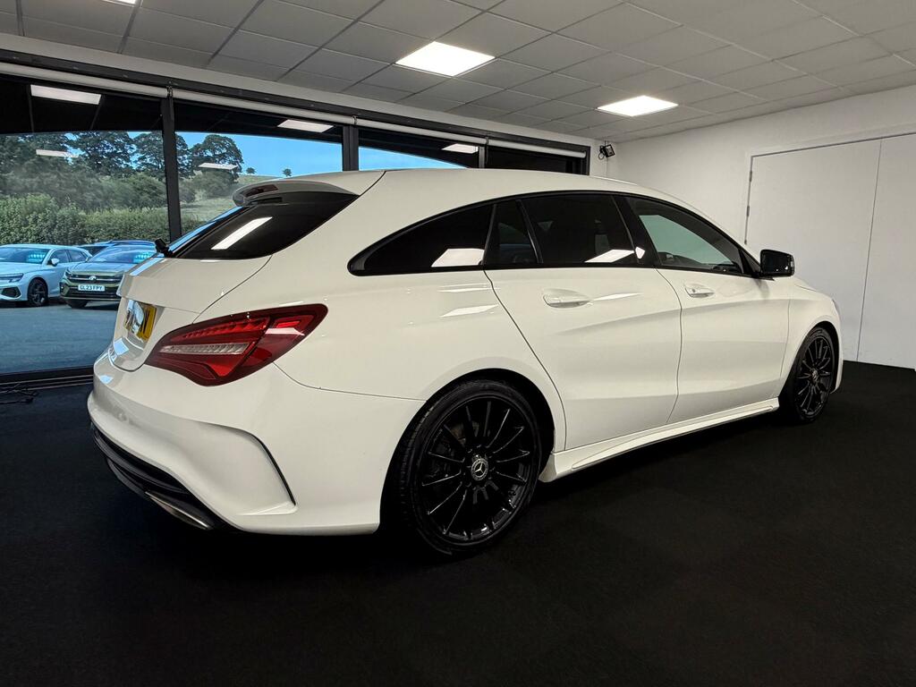 Mercedes-Benz CLA Class Amg Line Black #9