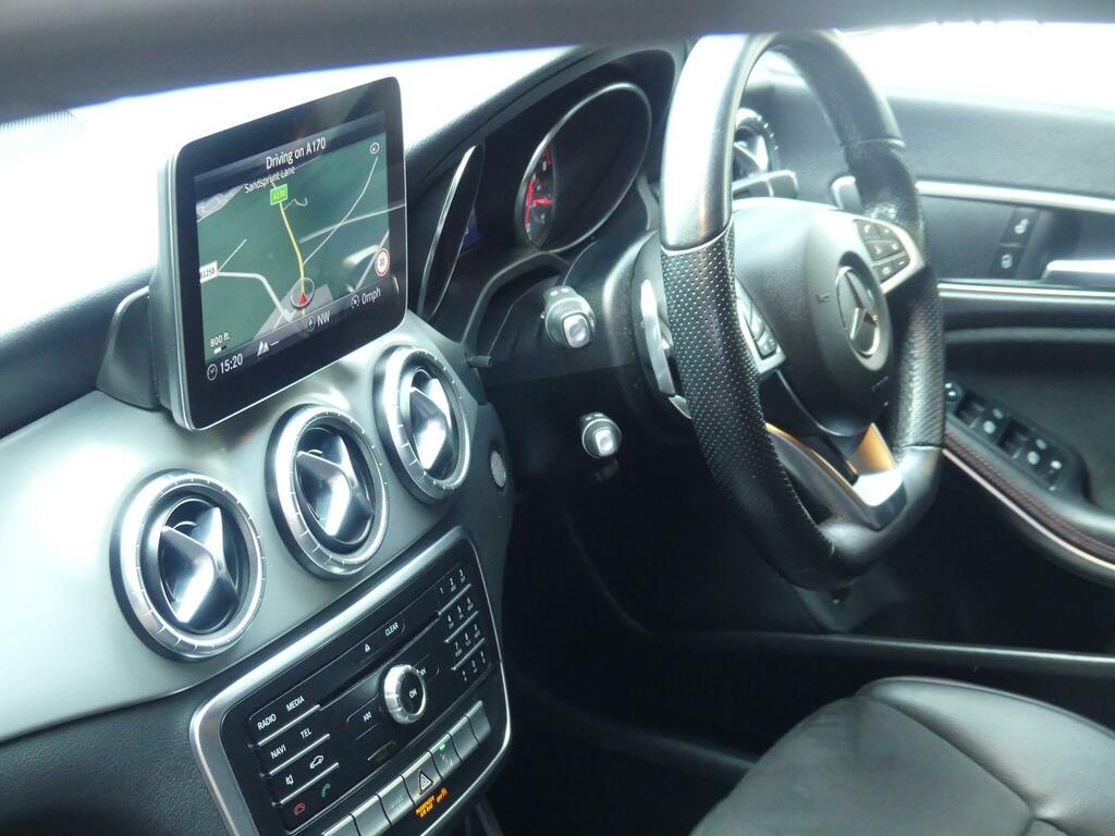 Mercedes-Benz CLA Class Amg Line Black #17