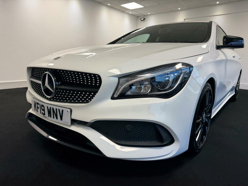 Mercedes-Benz CLA Class Amg Line Black #7