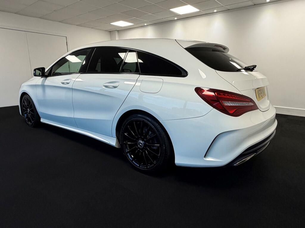 Mercedes-Benz CLA Class Amg Line Black #8