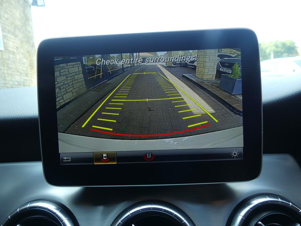 Mercedes-Benz CLA Class Amg Line Black #13