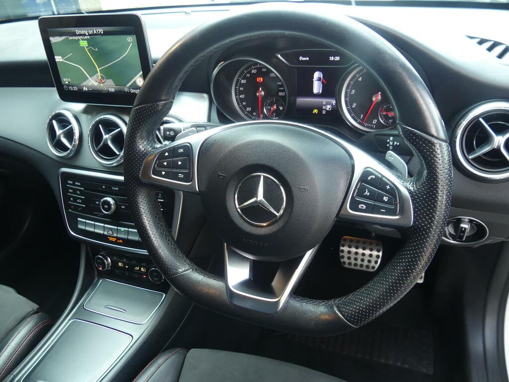 Mercedes-Benz CLA Class Amg Line Black #22
