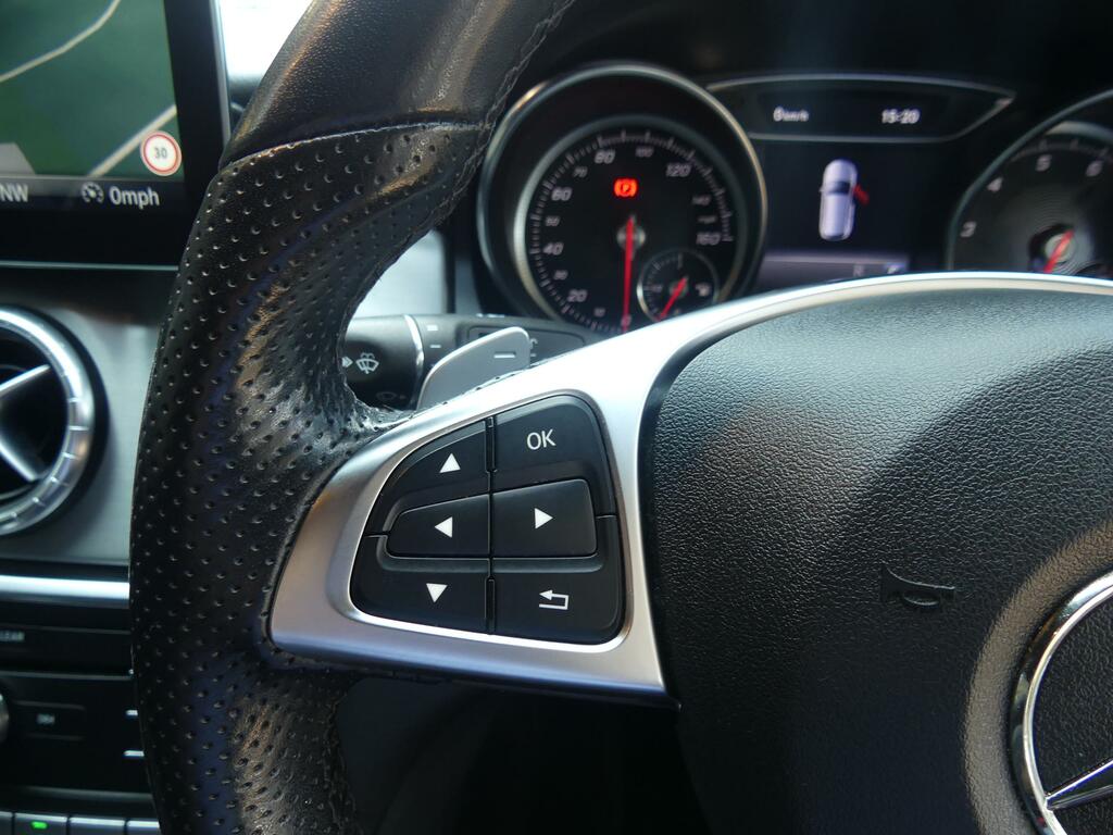 Mercedes-Benz CLA Class Amg Line Black #23