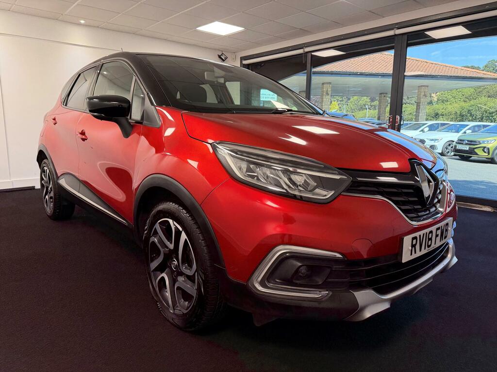 Renault Captur 1.5 Dci Energy Dynamique S Nav Suv Dies Red #3