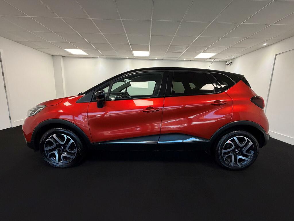 Renault Captur 1.5 Dci Energy Dynamique S Nav Suv Dies Red #5