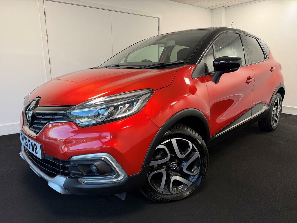 Renault Captur 1.5 Dci Energy Dynamique S Nav Suv Dies Red