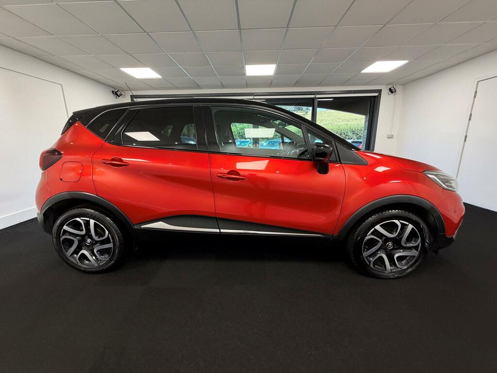 Renault Captur 1.5 Dci Energy Dynamique S Nav Suv Dies Red #4