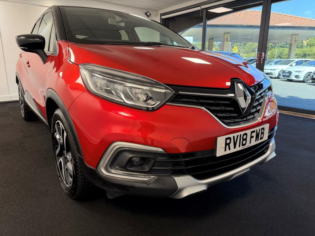 Renault Captur 1.5 Dci Energy Dynamique S Nav Suv Dies Red #6