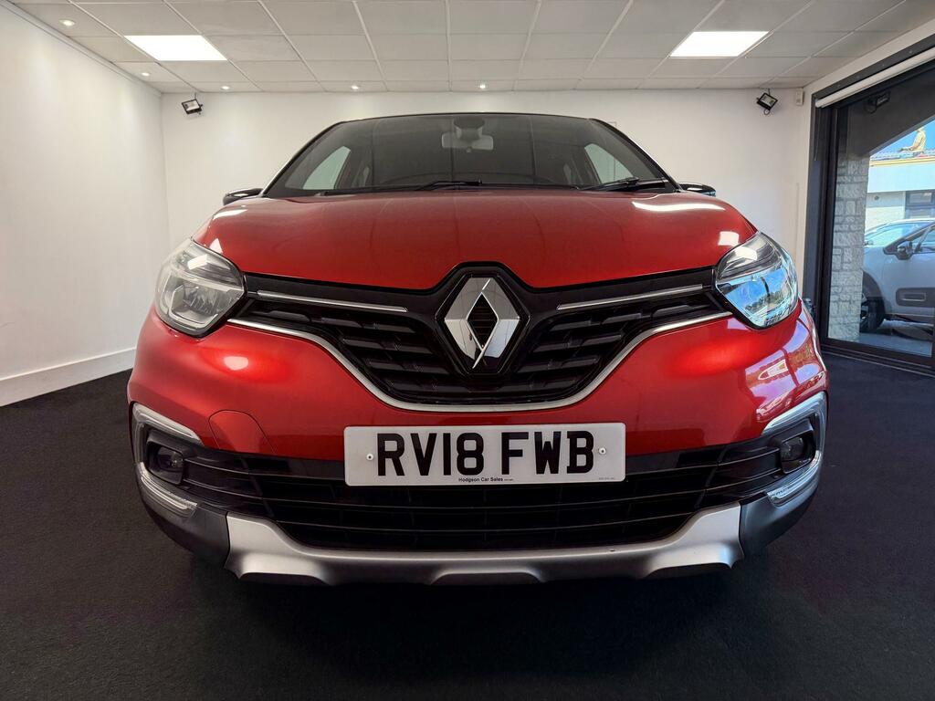 Renault Captur 1.5 Dci Energy Dynamique S Nav Suv Dies Red #2