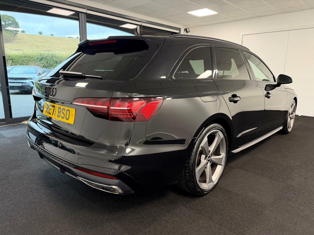 Audi A4 Avant 2L Black Edition Grey #9
