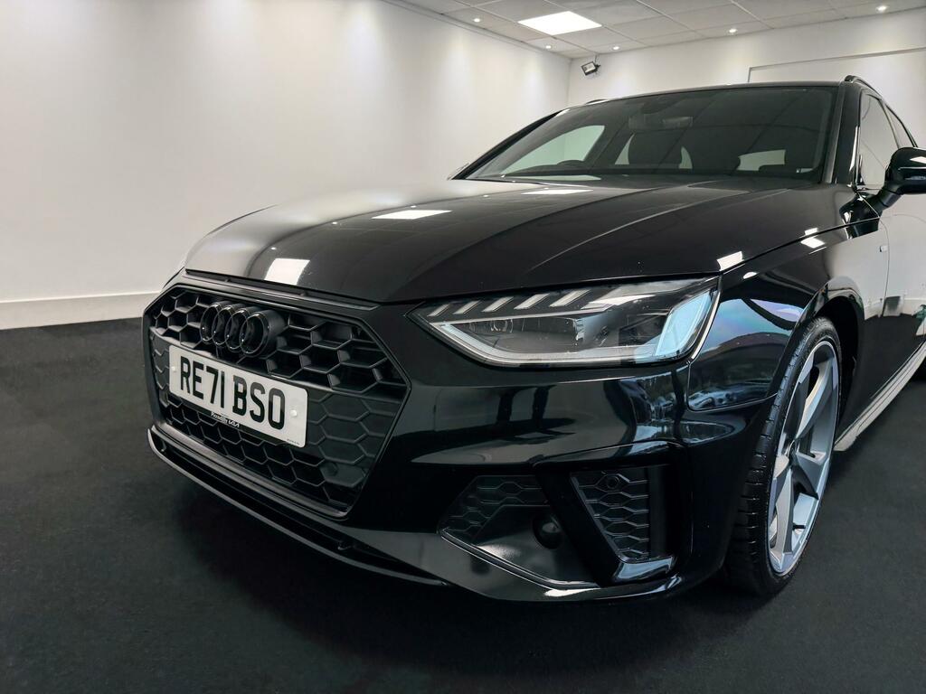 Audi A4 Avant 2.0 Tfsi 35 Black Edition Estate S Tron Black #5