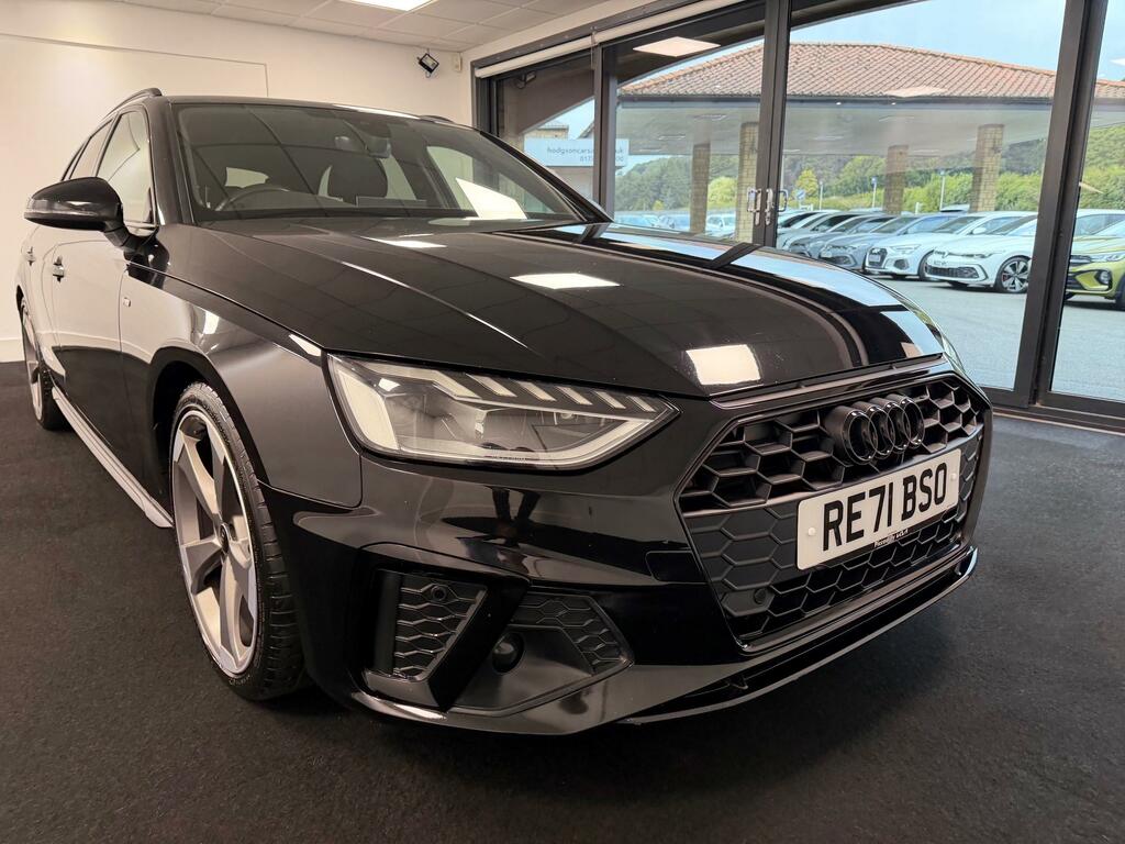 Audi A4 Avant 2.0 Tfsi 35 Black Edition Estate S Tron Black #4