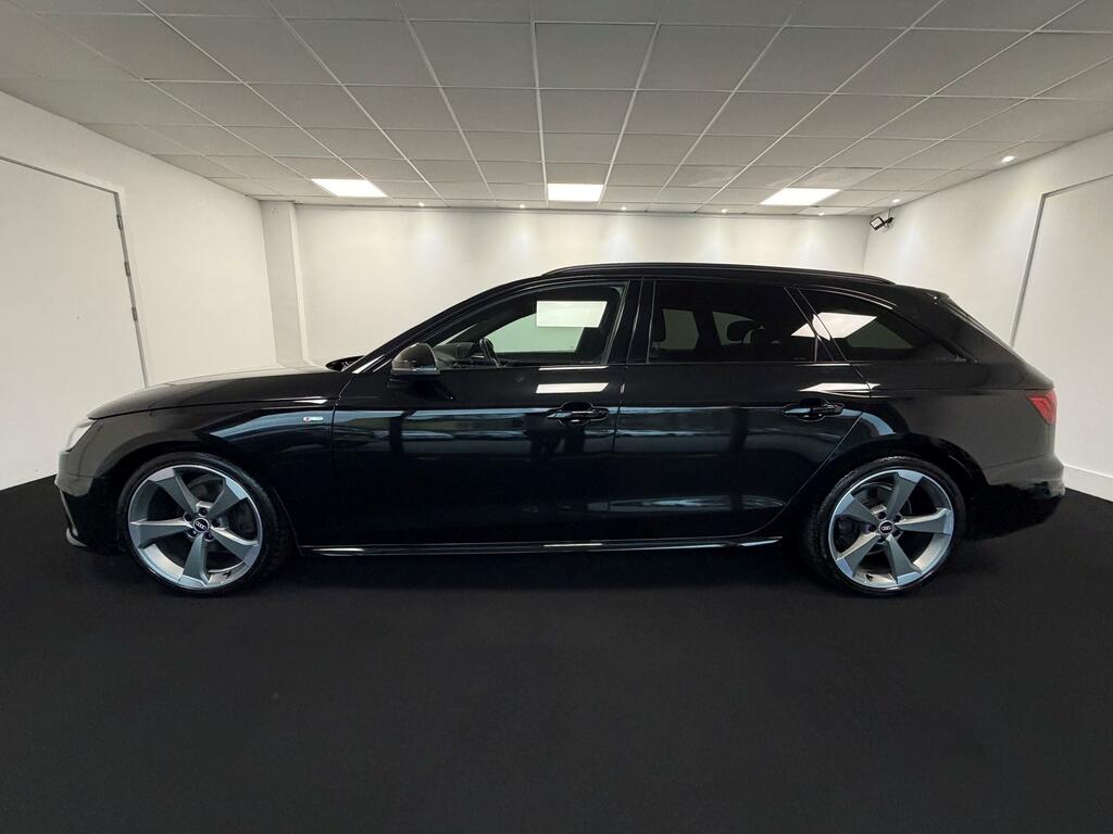 Audi A4 Avant 2.0 Tfsi 35 Black Edition Estate S Tron Black #6