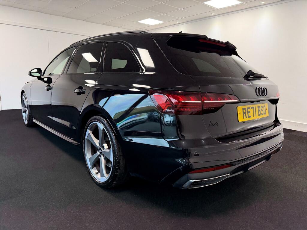 Audi A4 Avant 2L Black Edition Grey #7