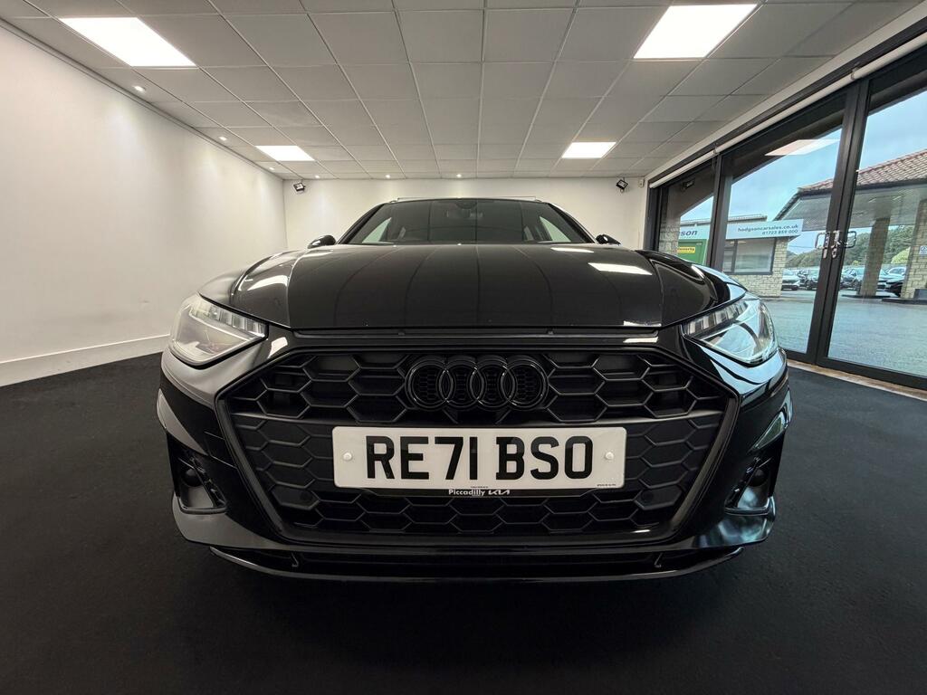 Audi A4 Avant 2.0 Tfsi 35 Black Edition Estate S Tron Black #2