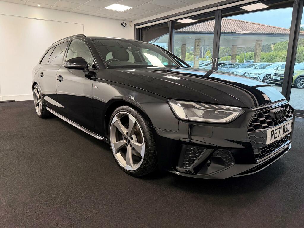 Audi A4 Avant 2.0 Tfsi 35 Black Edition Estate S Tron Black #3