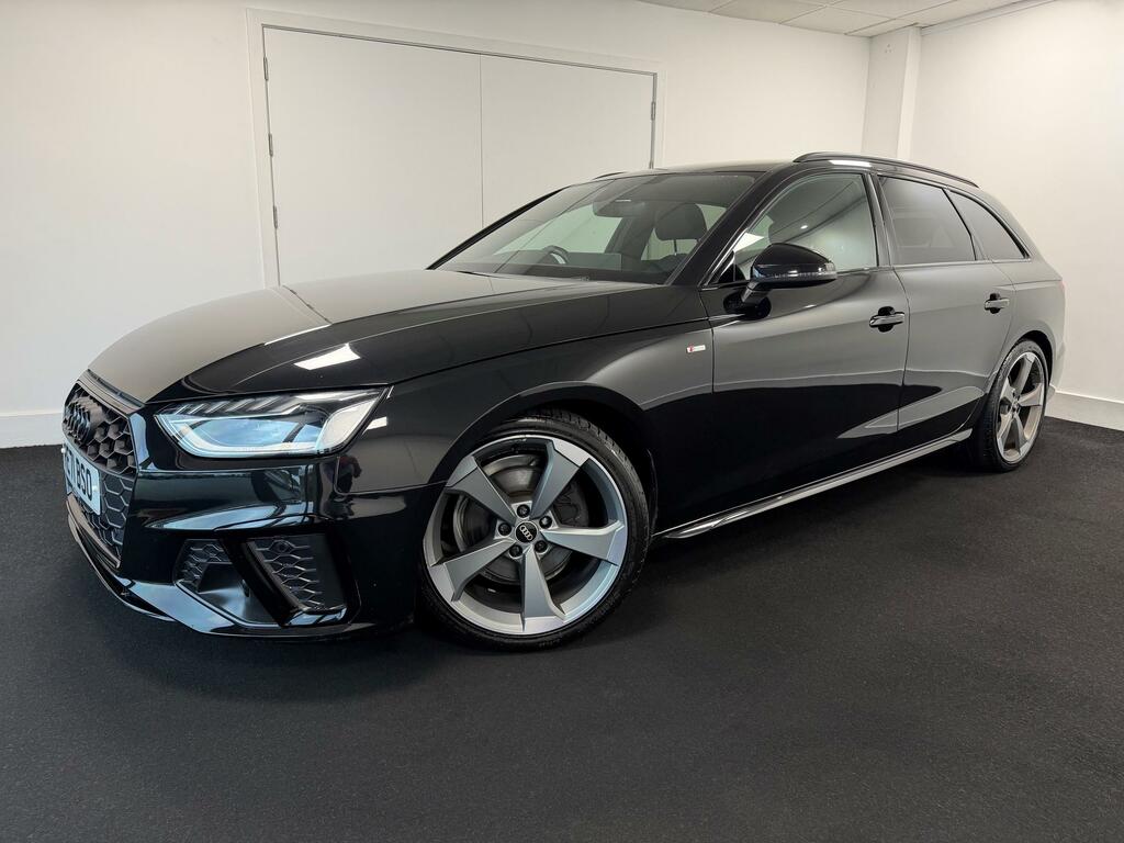 Audi A4 Avant 2.0 Tfsi 35 Black Edition Estate S Tron Black