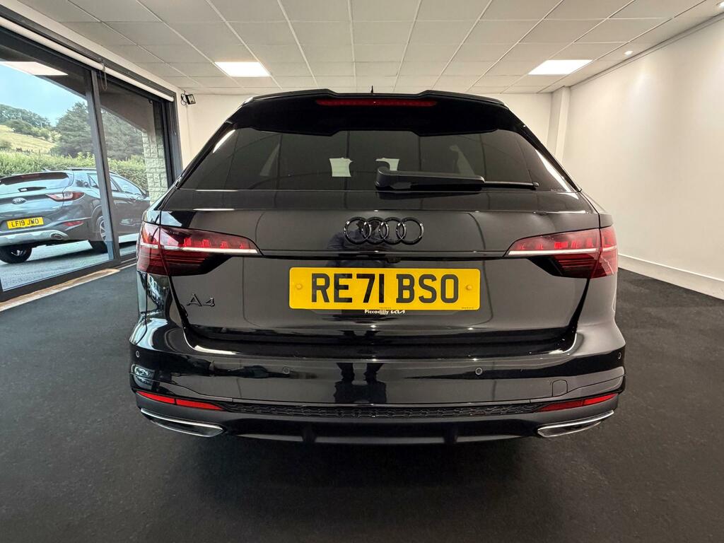 Audi A4 Avant 2L Black Edition Grey #8