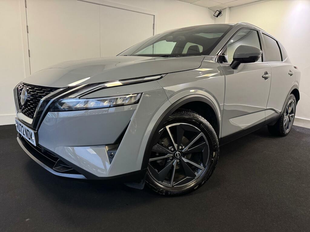 Nissan Qashqai 1.3 Dig-t Mhev Tekna Suv Hybrid Grey