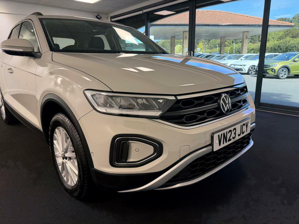 Volkswagen T-Roc 1.0 Tsi Life Suv Euro 6 Ss 1 VN23JCY Grey #4