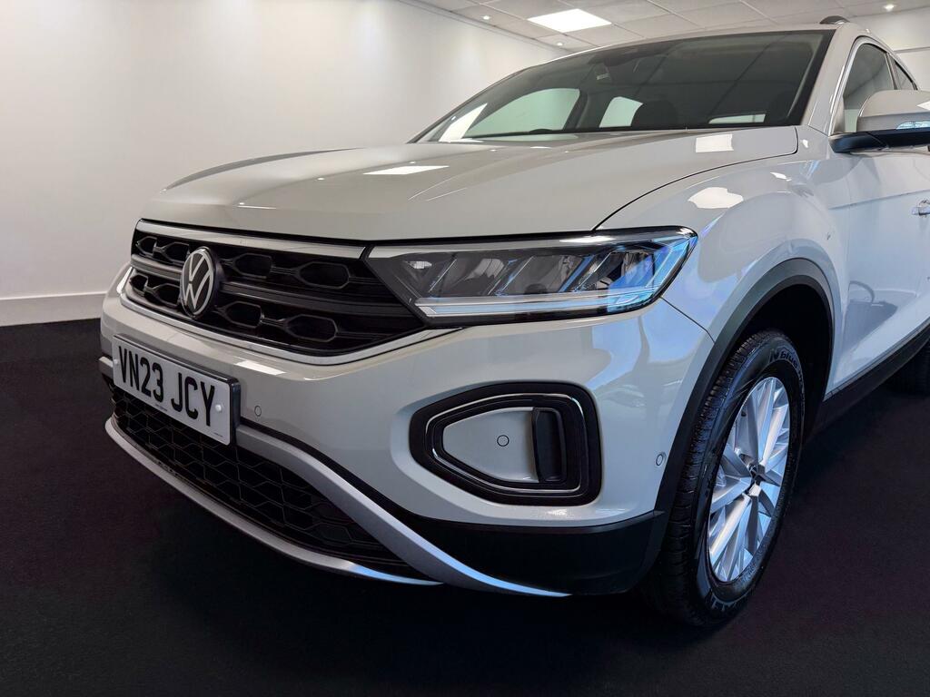 Volkswagen T-Roc 1.0 Tsi Life Suv Euro 6 Ss 1 VN23JCY Grey #5