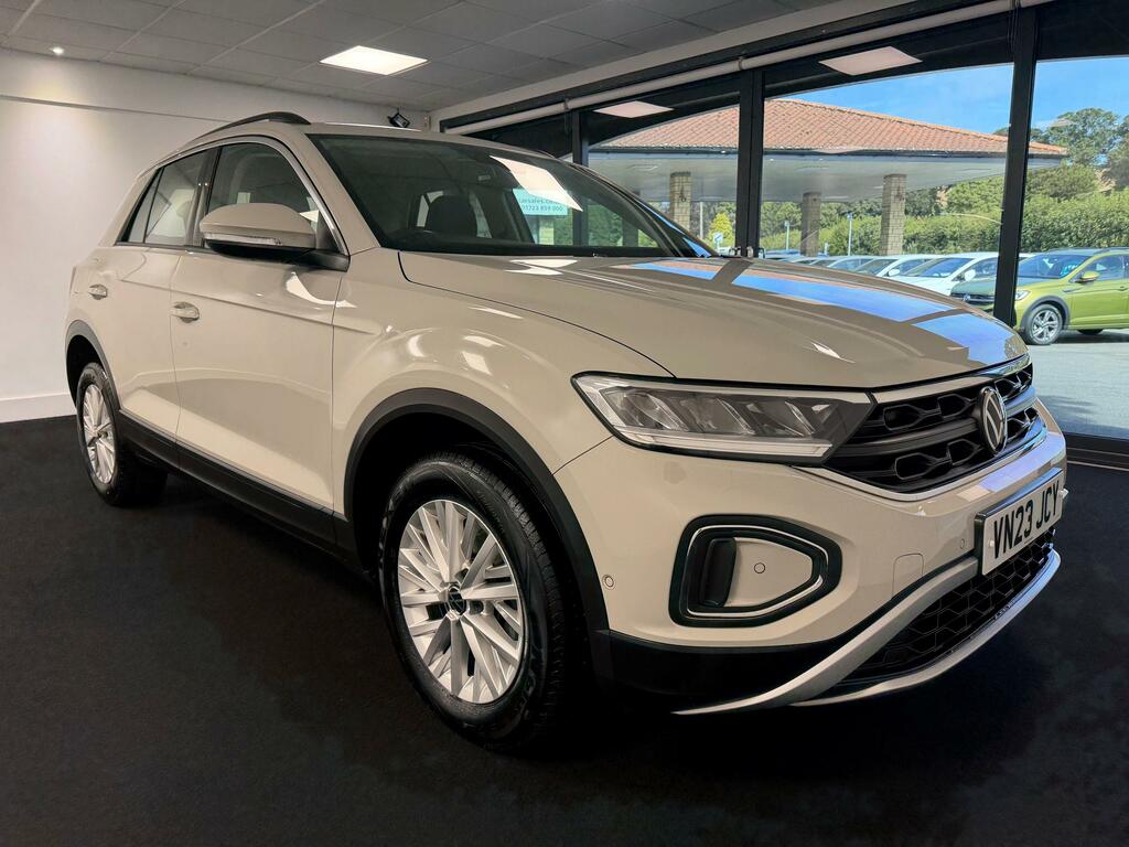 Volkswagen T-Roc 1.0 Tsi Life Suv Euro 6 Ss 1 VN23JCY Grey #3