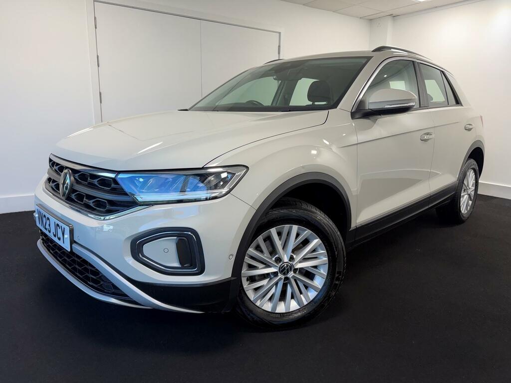Volkswagen T-Roc 1.0 Tsi Life Suv Euro 6 Ss 1 Grey