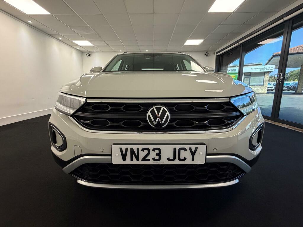 Volkswagen T-Roc 1.0 Tsi Life Suv Euro 6 Ss 1 VN23JCY Grey #2