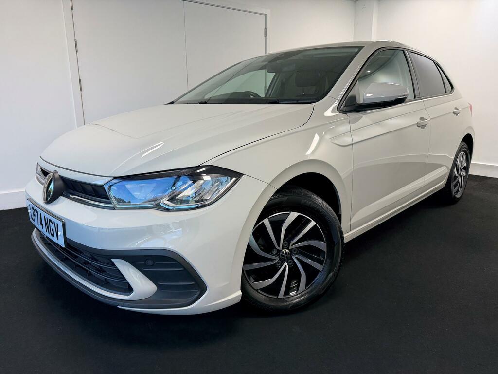 Volkswagen Polo 1.0 Tsi Life Hatchback Dsg Eu Grey