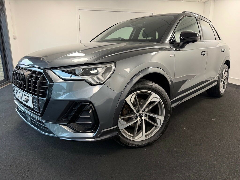 Audi Q3 1.5 Tfsi Cod 35 Black Edition Suv S Tro Grey
