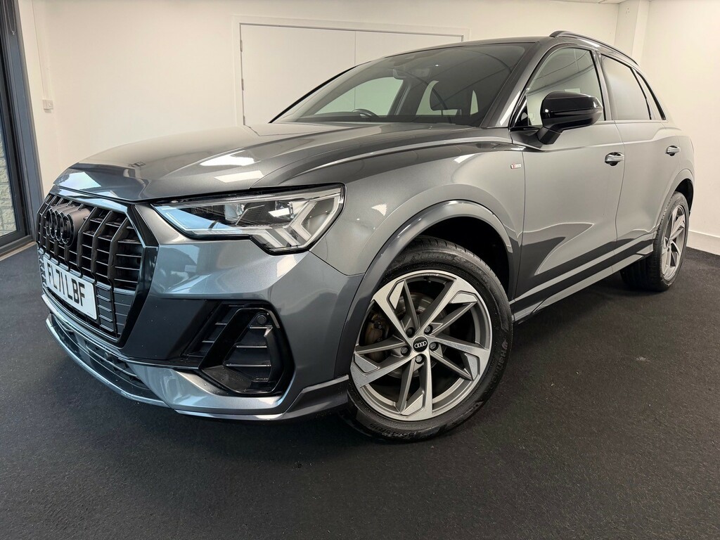 Audi Q3 1.5 Tfsi Cod 35 Black Edition Suv S Tro Grey #5