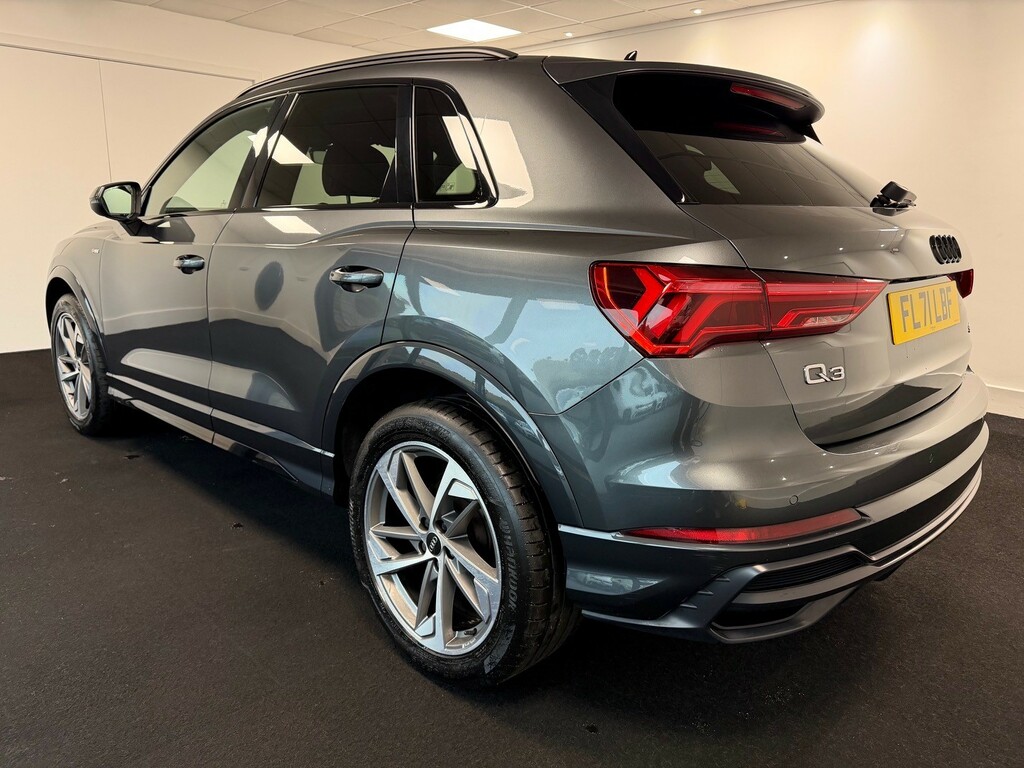 Audi Q3 1.5 Tfsi Cod 35 Black Edition Suv S Tro Grey #6