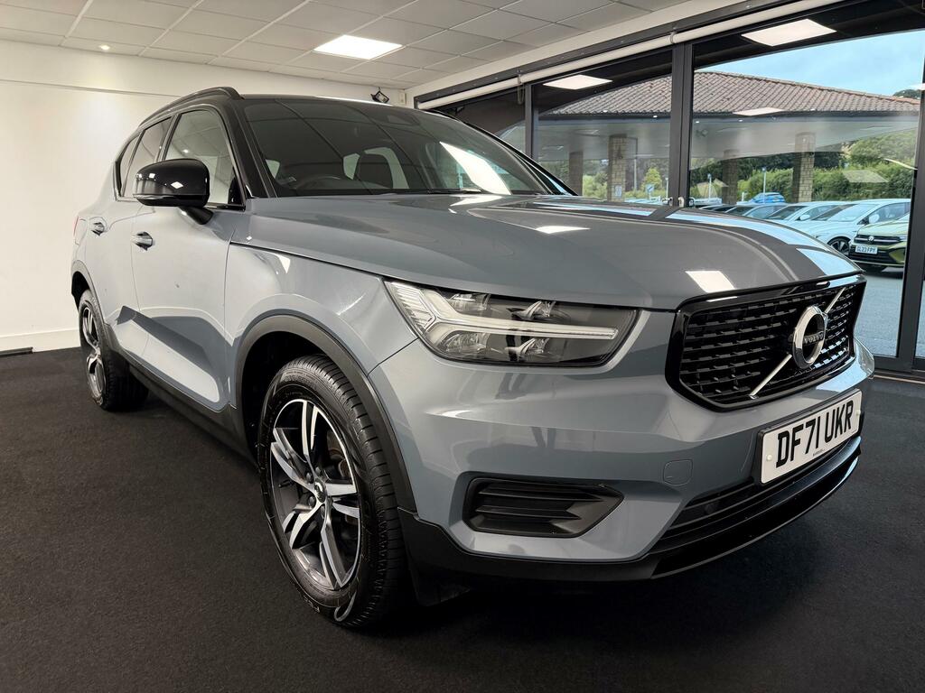 Volvo XC40 1.5 T3 R-design Suv Euro 6 Ss Grey #3
