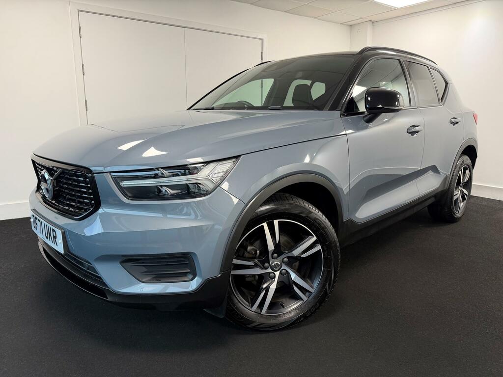 Volvo XC40 1.5 T3 R-design Suv Euro 6 Ss Grey