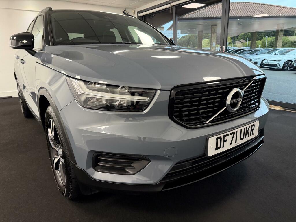 Volvo XC40 1.5 T3 R-design Suv Euro 6 Ss Grey #5