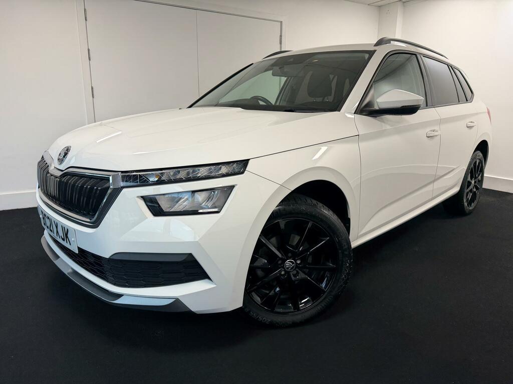 Skoda Kamiq 1.0 Tsi Se Suv Dsg Euro 6 S White