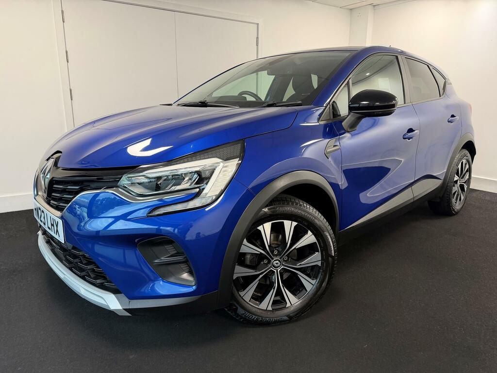 Renault Captur 1.3 Mhev Evolution Suv Euro 6 S Blue